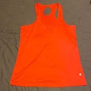 Coral Athletic Tank Top